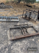 (3) FORKLIFT FRAMES