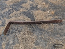 (4) FORKLIFT FORKS & (3) BARS