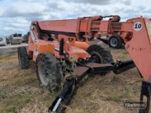 2011 JLG 10054 TELESCOPIC FORKLIFT
