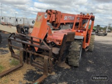 2010 JLG 10054 TELESCOPIC FORKLIFT,