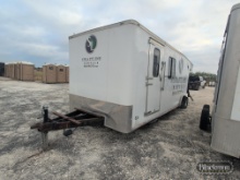 2019 ENCLOSED OFFICE TRAILER,