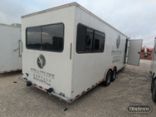 2018 LARK OFFICE TRAILER,