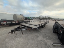 LAMAR UTILITY TRAILER,