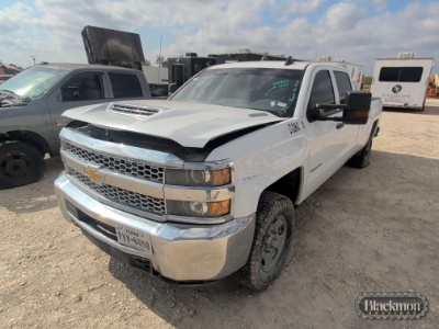 2019 Chevy Silverado 2500hd truck,