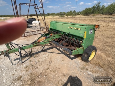John Deere grain drill