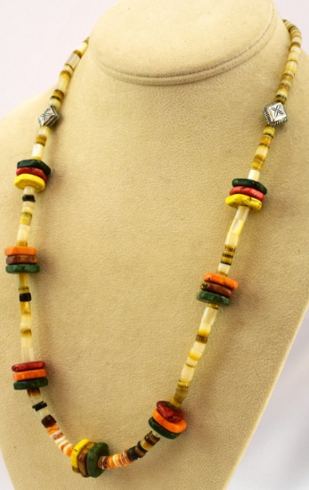 NAVAJO BEADS AND NECKLACES