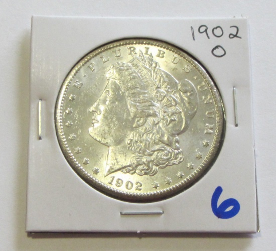 $1 1902-O MORGAN BU