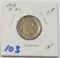 1913 TYPE 1 BUFFALO NICKEL