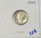 1944 BU MERCURY DIME