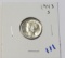 1943-S BU MERCURY DIME