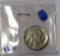 1938-D HIGH GRADE BUFFALO NICKEL PVC