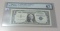 SUPERB GEM $1 SILVER CERTIFICATE 1957-B PMG 67 EPQ