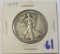 1937 WALKING LIBERTY HALF