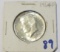 SILVER 1964 KENNEDY HALF