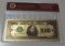 $10,000 FRN REPLICA NOTE GOLD PLATE