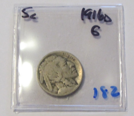 1916-D BUFFALO NICKEL