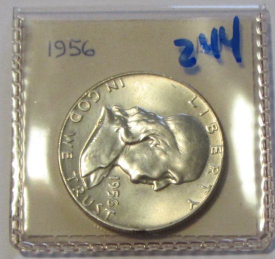 1956 FRANKLIN HALF BU