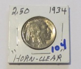 1934 HIGH GRADE BUFFALO NICKEL