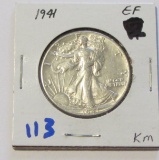 1941 WALKING LIBERTY HALF