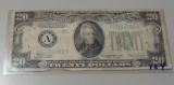 $20 1934-C FRN BOSTON
