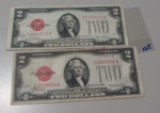 EARLY SERIES $2 1928 LEGAL TENDER