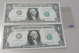 1981 $1 CONSECUTIVE UNC 1981 FRN