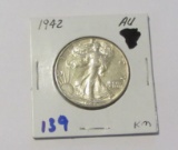 1942 WL HALF DOLLAR
