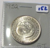 1952 BU CARVER WASHINGTON HALF