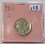 1929-S  HIGH GRADE BUFFALO NICKEL