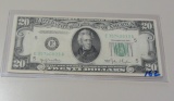 $20 FRN 1950 RICHMOND DISTRICT