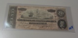 $20 CONFEDERATE 1864