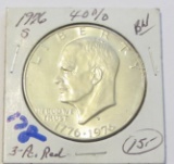 $1 SILVER 1976 EISENHOWER