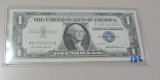 $1 UNC SILVER CERTIFICATE 1957