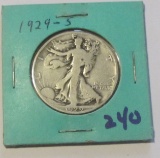 1929-S WL HALF DOLLAR