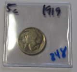 1919 BUFFALO NICKEL