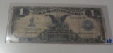 $1 BLACK EAGLE SILVER CERTIFICATE 1899