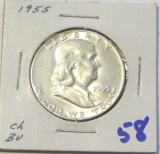 1955 FRANKLIN HALF BU