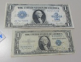 $1 1923 AND 1935-E SILVER CERTIFICATE SET