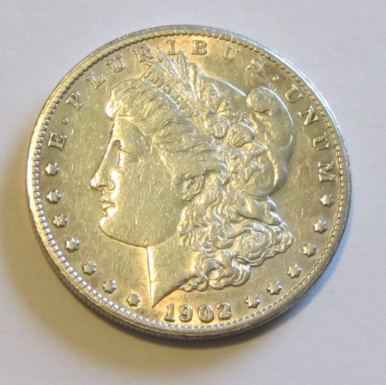 KEY $1 1902-S MORGAN SILVER DOLLAR