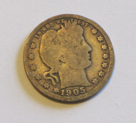 1905 BARBER QUARTER