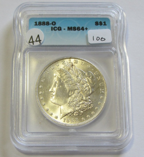 $1 1888-O MORGAN ICG MS 64+ PLUS