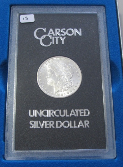$1 1882-CC CARSON CITY GSA MORGAN