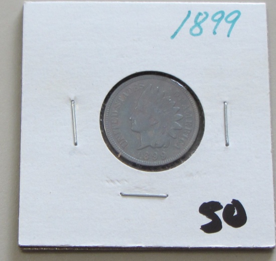 1899 INDIAN HEAD CENT