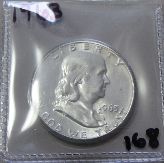 1963 FRANKLIN HALF