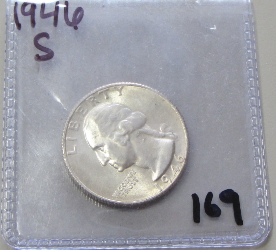 1946-S QUARTER