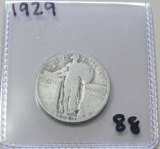 1929 STANDING LIBERTY QUARTER