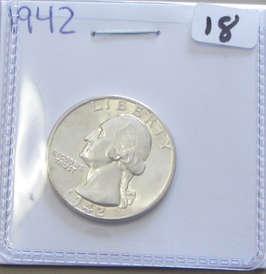 1942 BU QUARTER