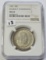 1951 BTW SILVER COMMEMORATIVE NGC MS 64