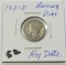 1921-D Mercury Dime G+ -  Key Date
