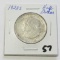 1923-S Monroe Commemorative Silver Half Dollar
